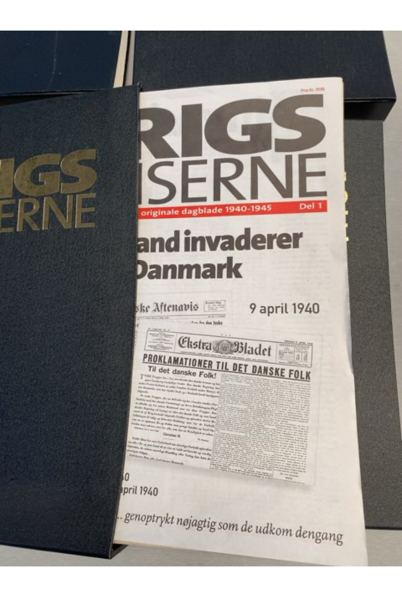 Krigsaviserne bind 1234